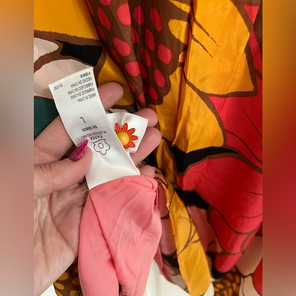 Size large cutout FARM dress. - Picture 5 of 5